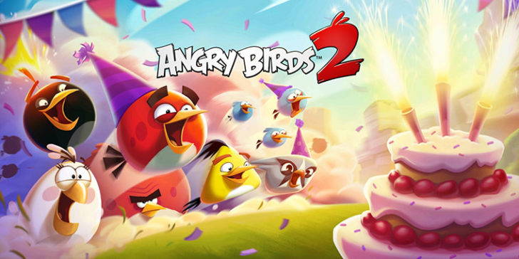 Angry Birds Gewinnspiel