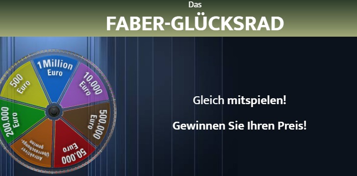 Faber Lotto Gluecksrad