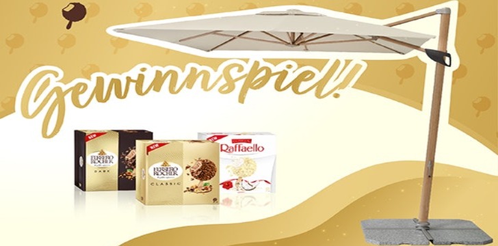 Cosmopolitan Ferrero Gewinnspiel