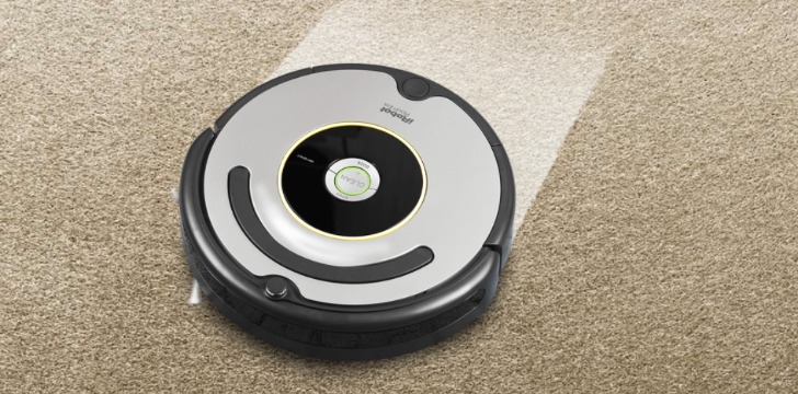 Roomba Saugroboter gewinnen