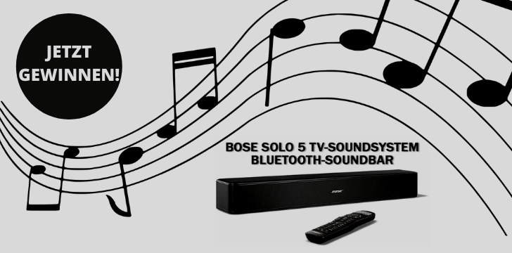 Bose Soundsystem Gewinnspiel