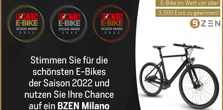 FOCUS E-Bike Gewinnspiel