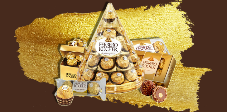 Ferrero Rocher Paket gewinnen