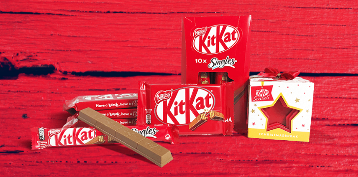 Kitkat Produktpaket gewinnen