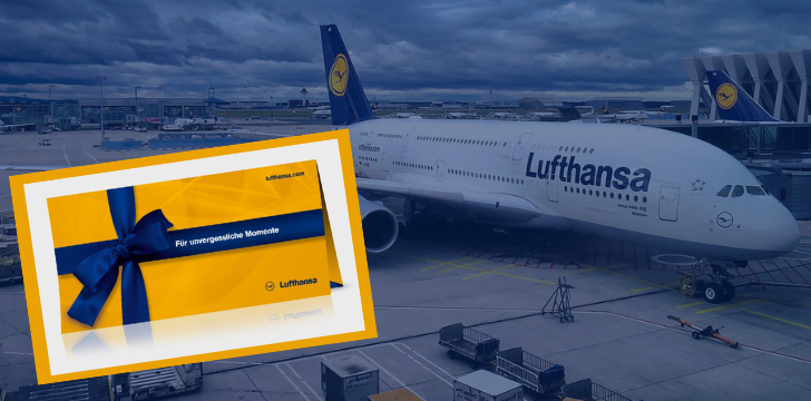Lufthansa Gutschein gewinnen
