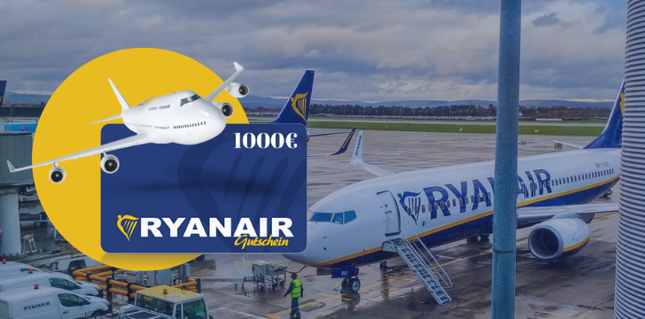 Ryanair Gutschein gewinnen