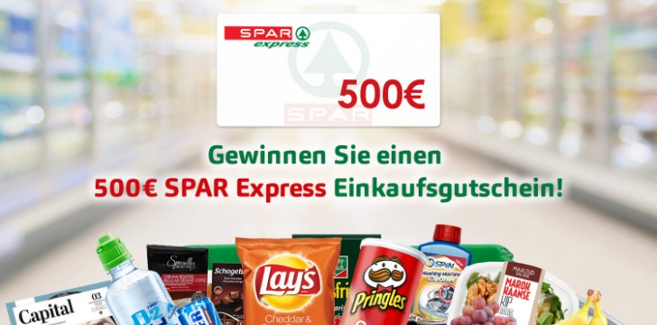 SPAR Express Gutschein gewinnen