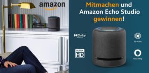 Amazon Echo Studio gewinnen