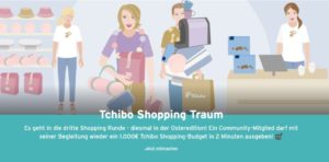 Tchibo Shopping Traum Gewinnspiel