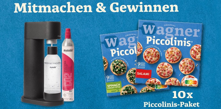 Wagner Piccolinis Gewinnspiel