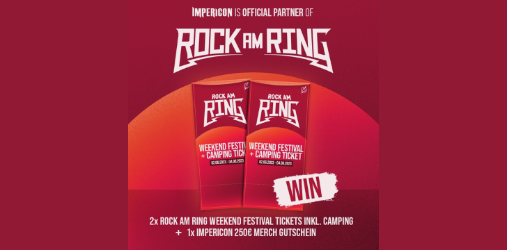 Rock am Ring Tickets Impericon Gewinnspiel
