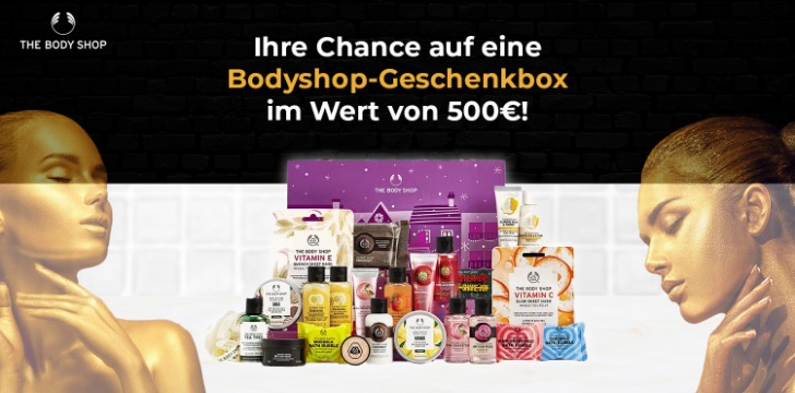 The Body Shop Geschenkbox gewinnen