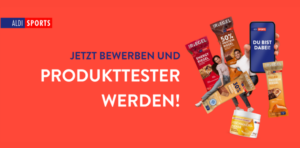 ALDI Sports Riegel Paket gewinnen