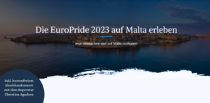 Malta EuroPride Gewinnspiel
