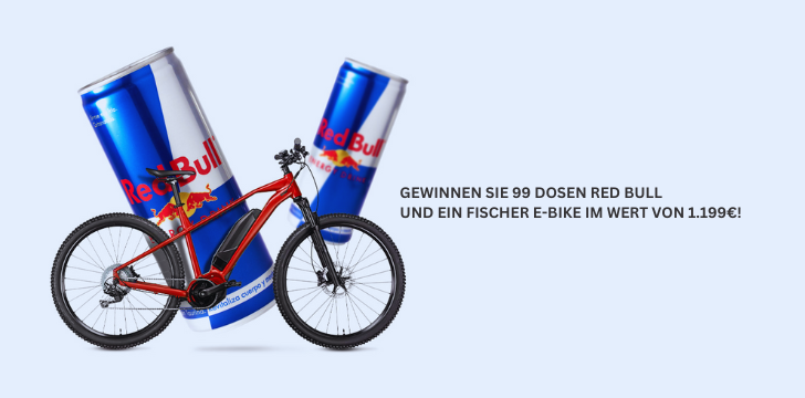 Red Bull und Fischer E-Bike gewinnen