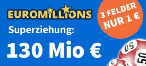EuroMillions Superziehung