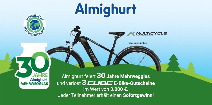 Almighurt E-Bike Gewinnspiel
