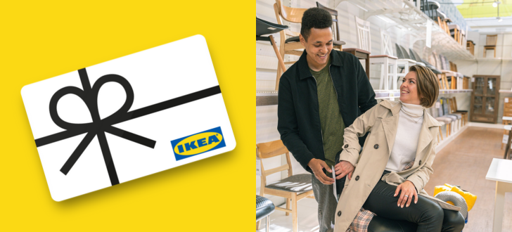 IKEA 500Euro Gutschein gewinnen