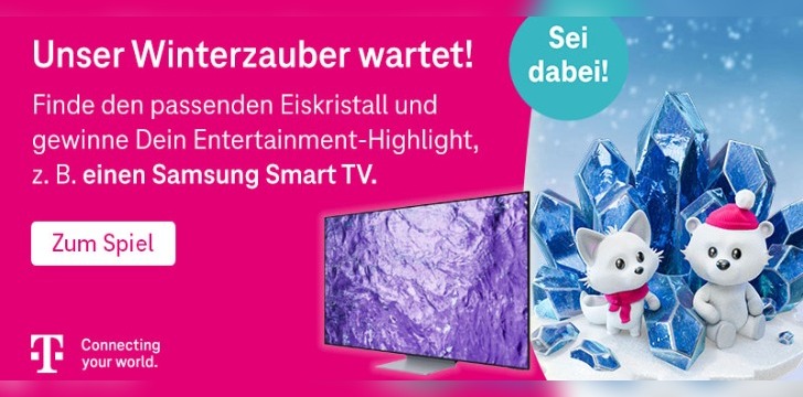 Telekom Winterzauber Gewinnspiel (1)