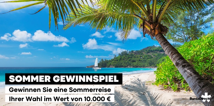 BurdaDirect Sommer Gewinnspiel