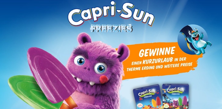Capri-Sun Freezies Gewinnspiel