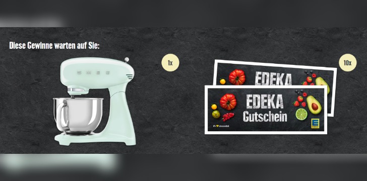 EDEKA SMEG Gewinnspiel