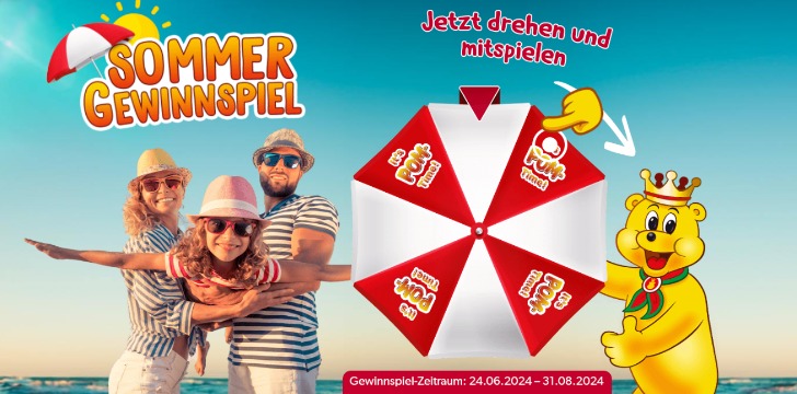 Pombaer Sommergewinnspiel