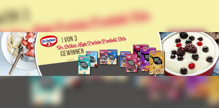 mytime Dr Oetker Gewinnspiel