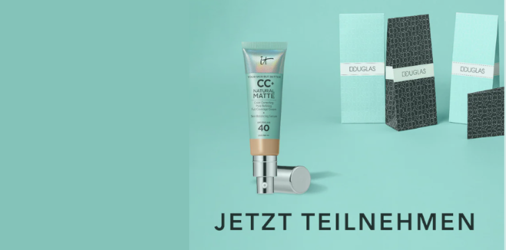 Douglas IT cosmetics Gewinnspiel