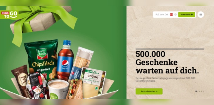 REWE to Go Gewinnspiel