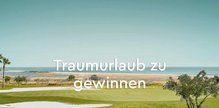 ROBINSO Golf Winterurlaub Gewinnspiel