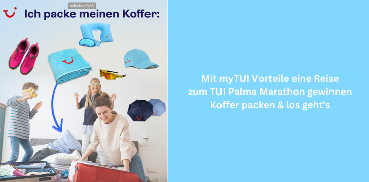 TUI Marathon Gewinnspiel