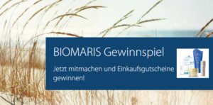 Biomaris Gutschein Gewinnspiel