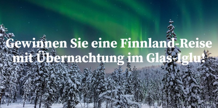 Secret Escapes Finnland Gewinnspiel