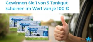 BurdaDirect Tankgutschein Gewinnspiel