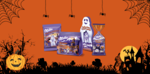 Milka Halloween Paket gewinnen