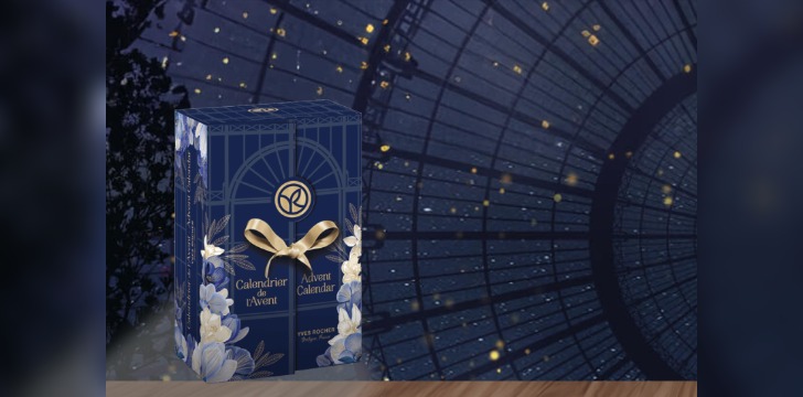 Yves Rocher Adventskalender Gluecksrad Aktion