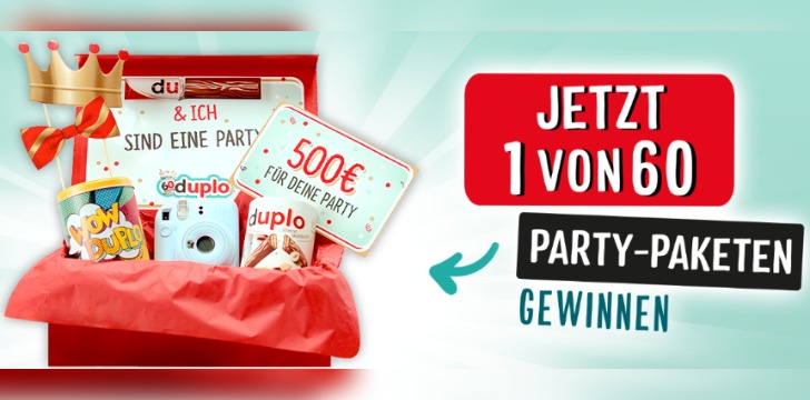 duplo Jubilaeumsgewinnspiel