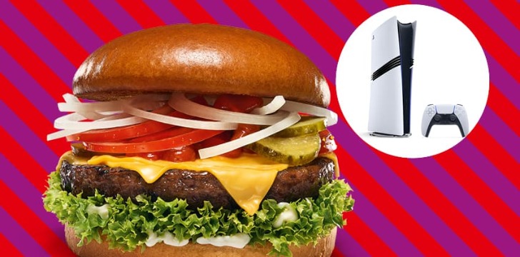 Burgerme PS5 Gewinnspiel