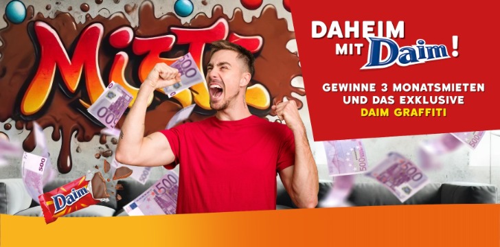 Daim Miet Gewinnspiel