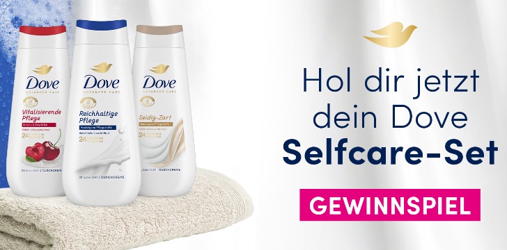 Dove Herbst Care Gewinnspiel