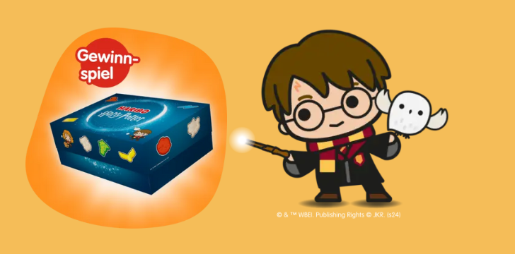 Haribo harry Potter Gewinnspiel