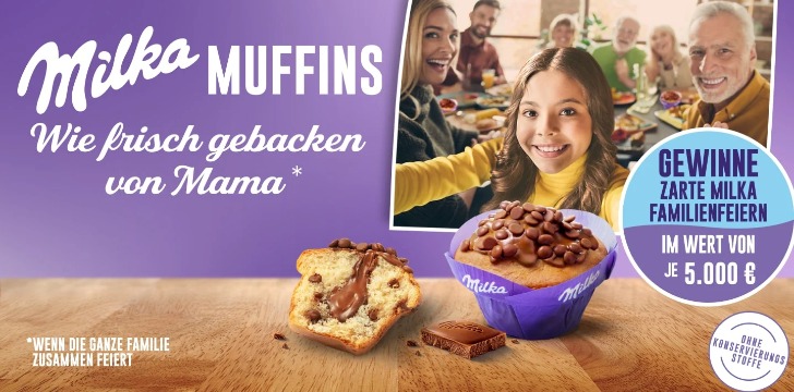 Milka Familienfeier Gewinnspiel