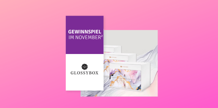 mycashbacks GLOSSYBOX Adventskalender Gewinnspiel