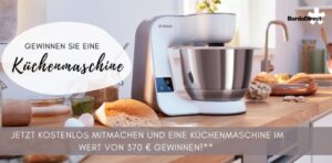 BurdaDirect Kuechenmaschine Gewinnspiel