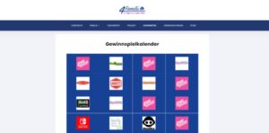 Familii Gewinnspielekalender