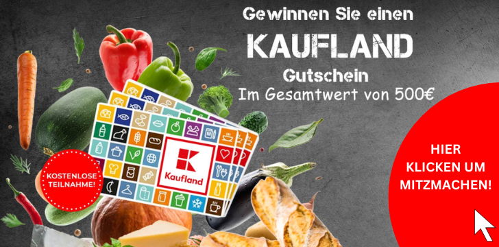 Kaufland 500Euro Gutschein gewinnen