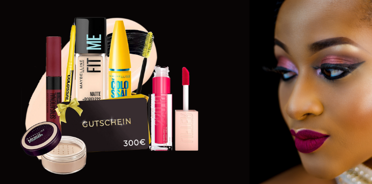 Maybelline Gutschein gewinnen