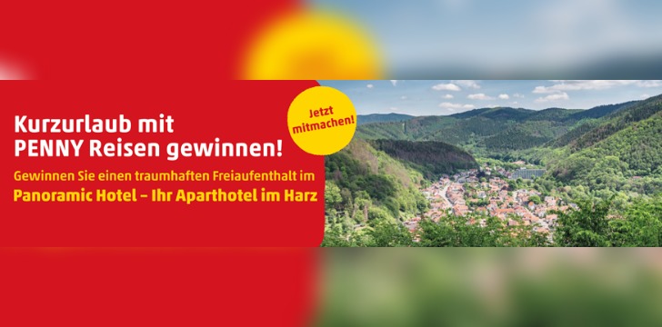 Penny Reisen Harz Gewinnspiel