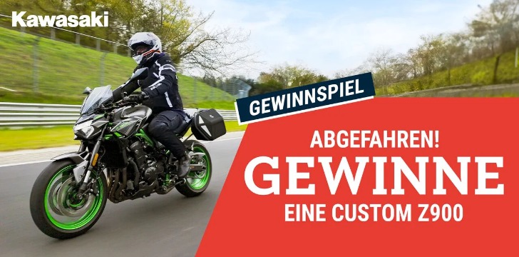 Polo Motorrad Jahresgewinnspiel